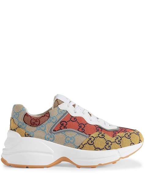 gucci sneaker for women's|farfetch Gucci sneakers for women.